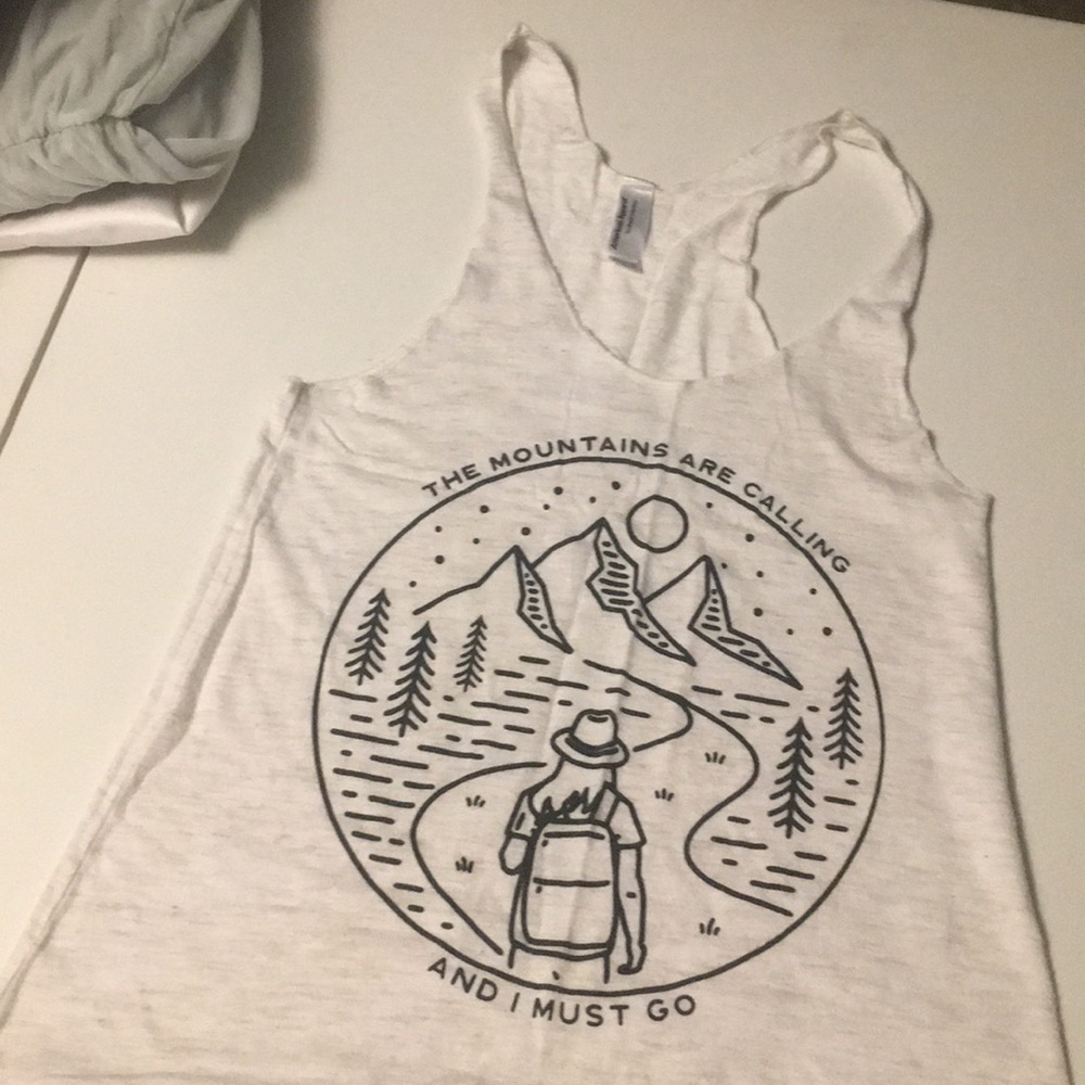 American appeal Loose flowy tank